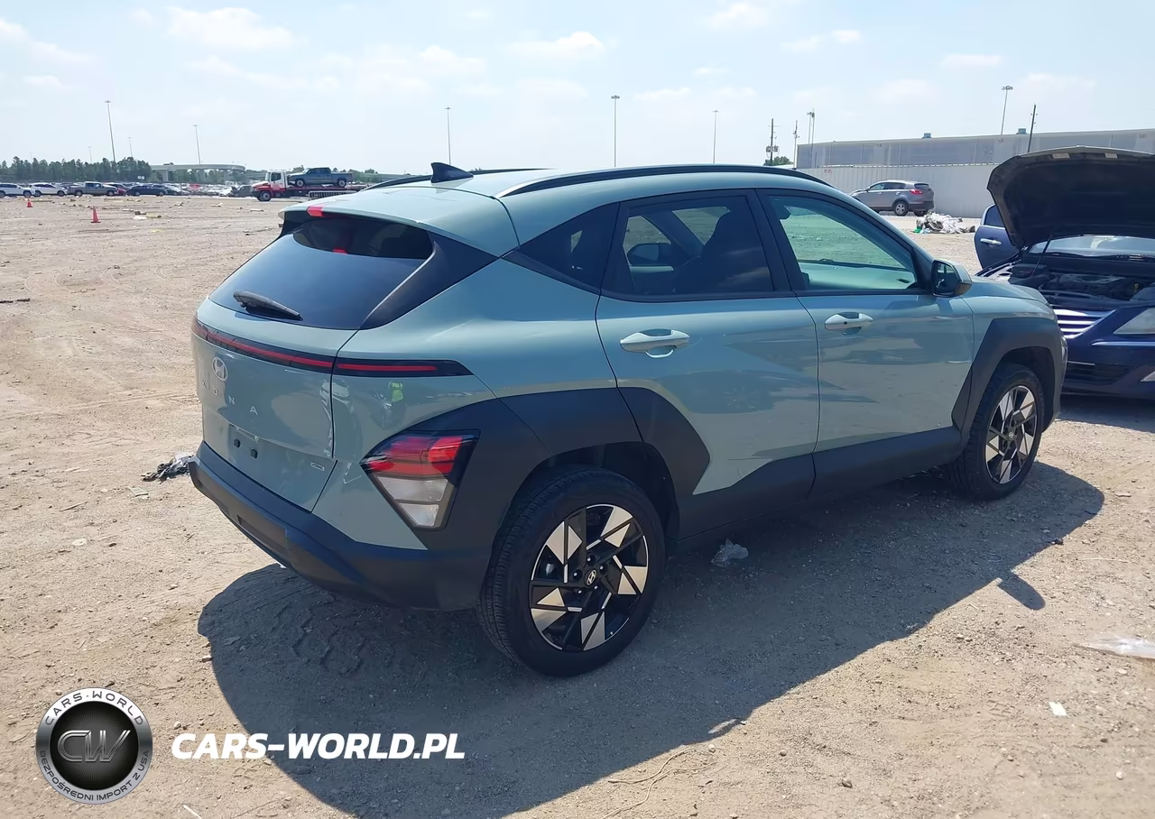 2024 Hyundai Kona Sel VIN:KM8HBCAB4RU176596 - 4