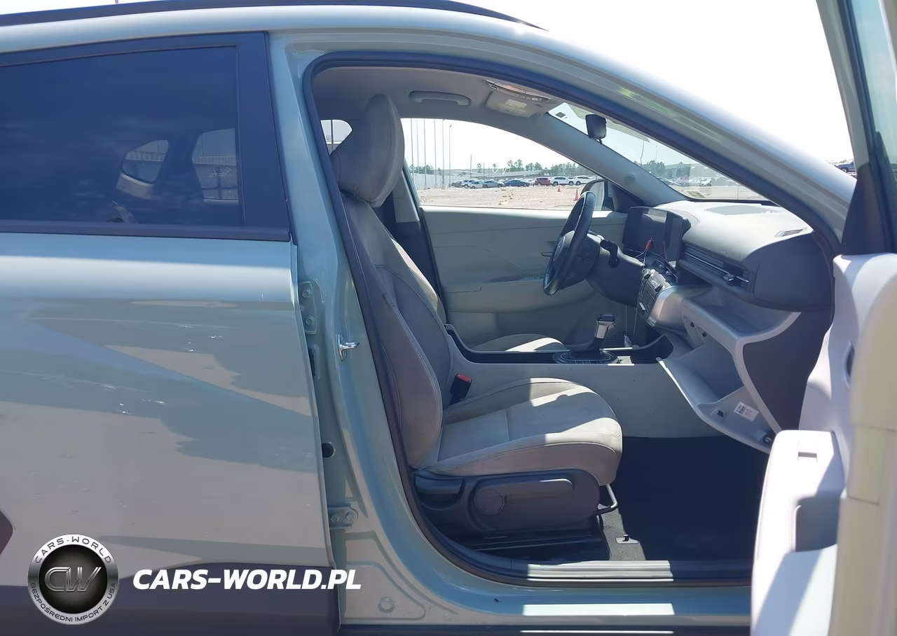 2024 Hyundai Kona Sel VIN:KM8HBCAB4RU176596 - 5