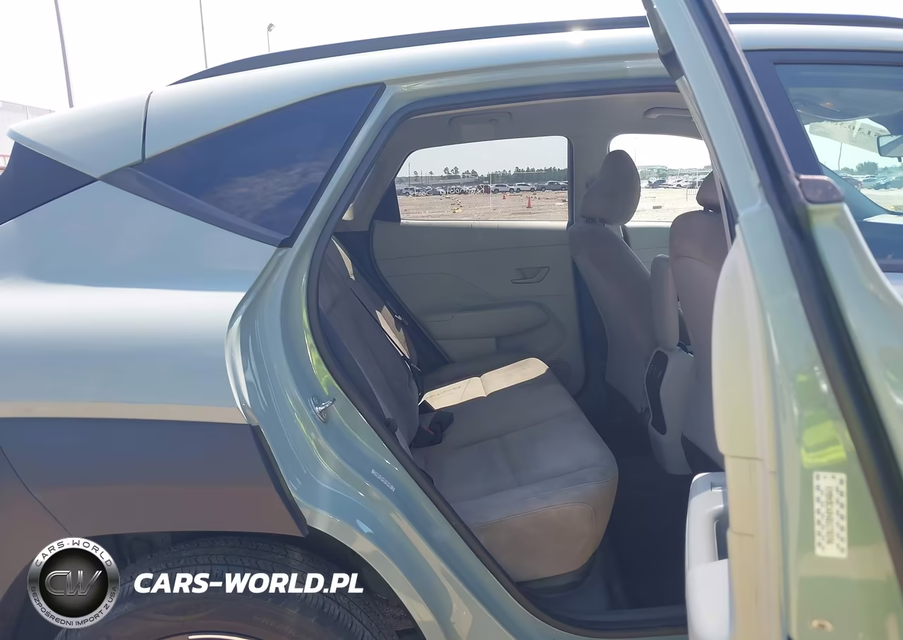 2024 Hyundai Kona Sel VIN:KM8HBCAB4RU176596 - 8