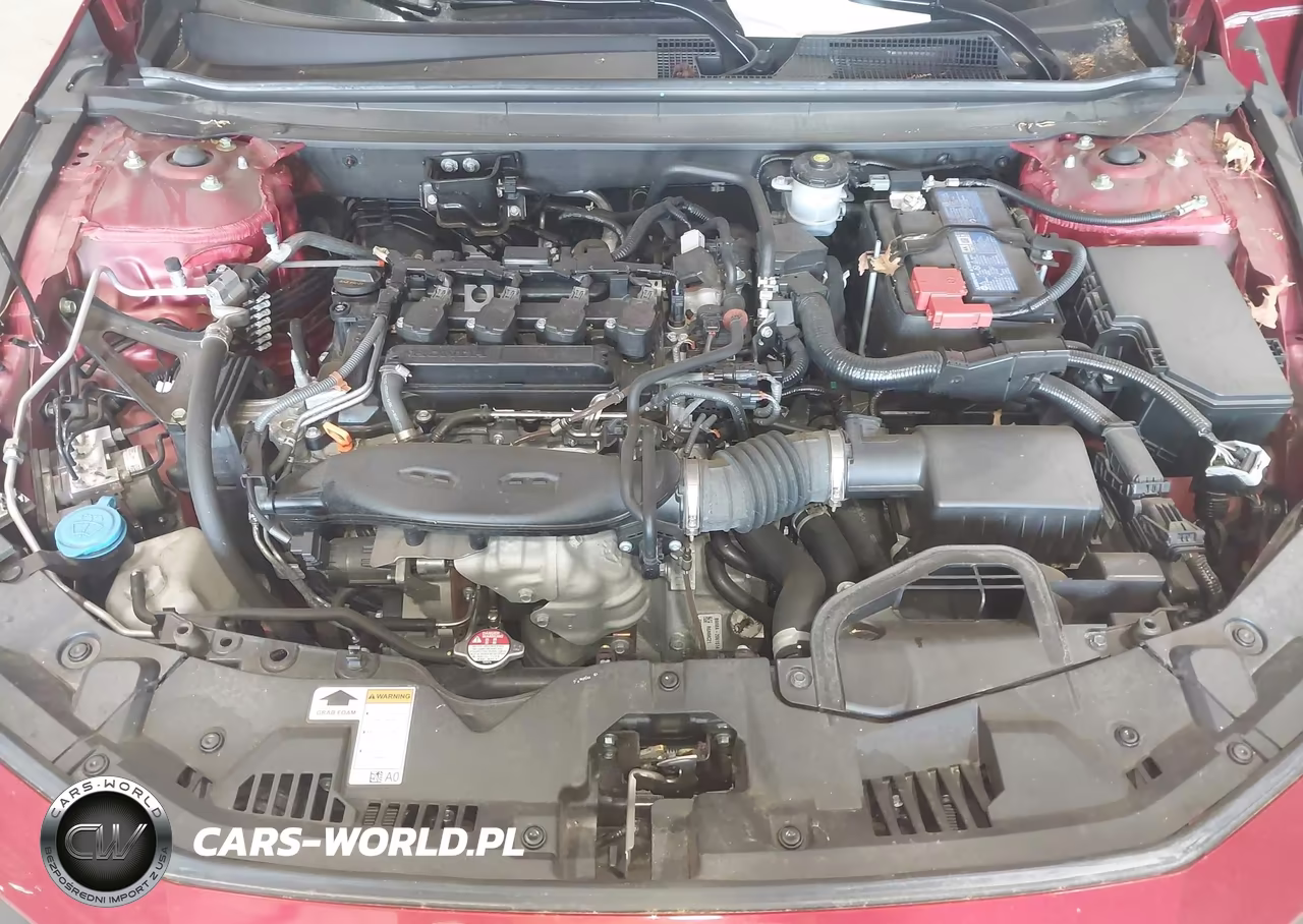 2024 Honda Accord Ex VIN:1HGCY1F3XRA056453 - 10