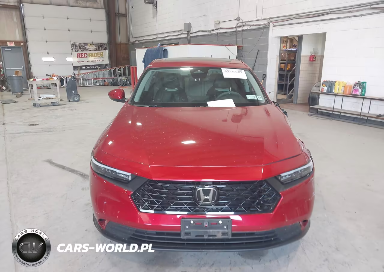 2024 Honda Accord Ex VIN:1HGCY1F3XRA056453 - 12