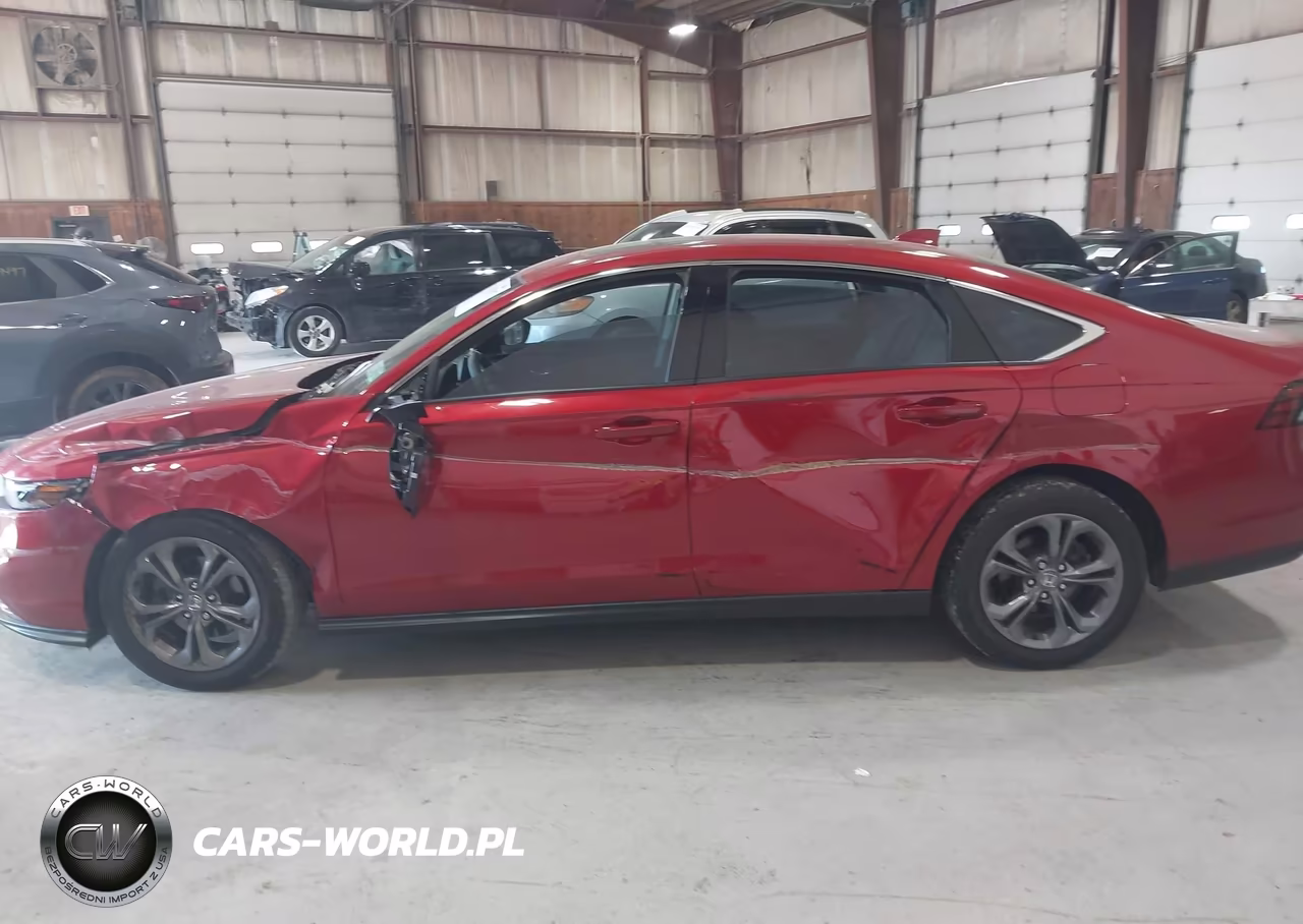2024 Honda Accord Ex VIN:1HGCY1F3XRA056453 - 14