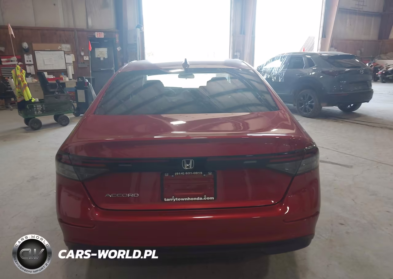2024 Honda Accord Ex VIN:1HGCY1F3XRA056453 - 16