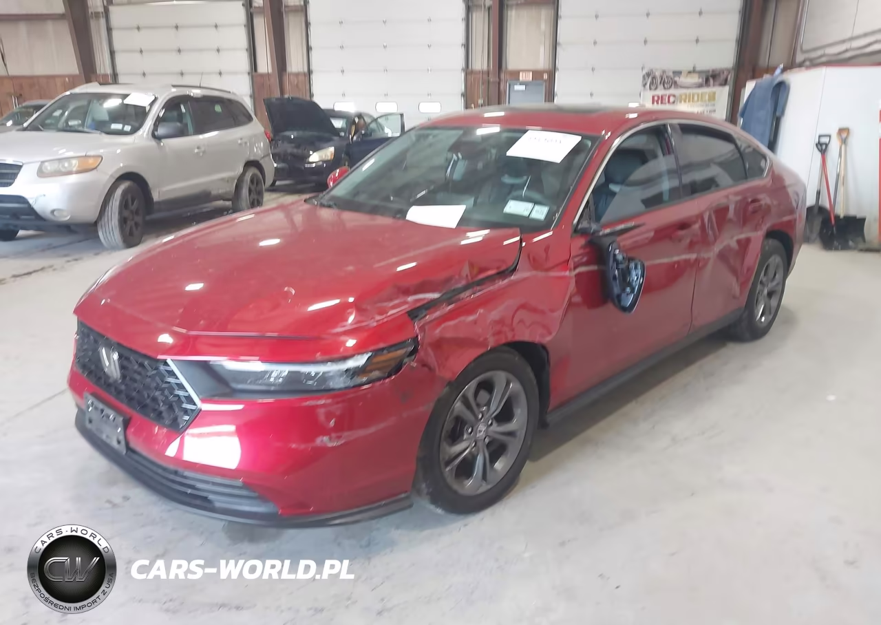 2024 Honda Accord Ex VIN:1HGCY1F3XRA056453 - 2