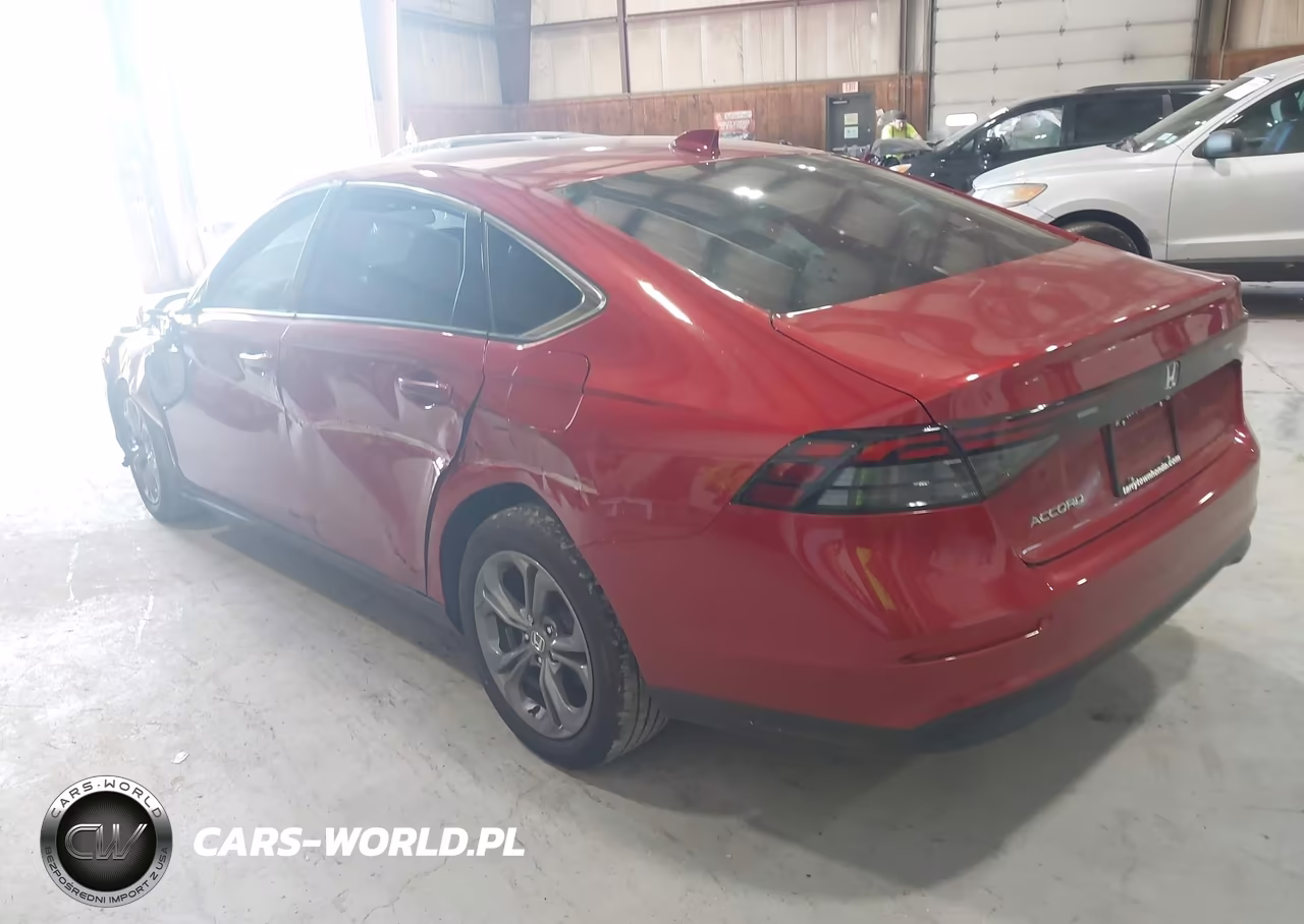 2024 Honda Accord Ex VIN:1HGCY1F3XRA056453 - 3