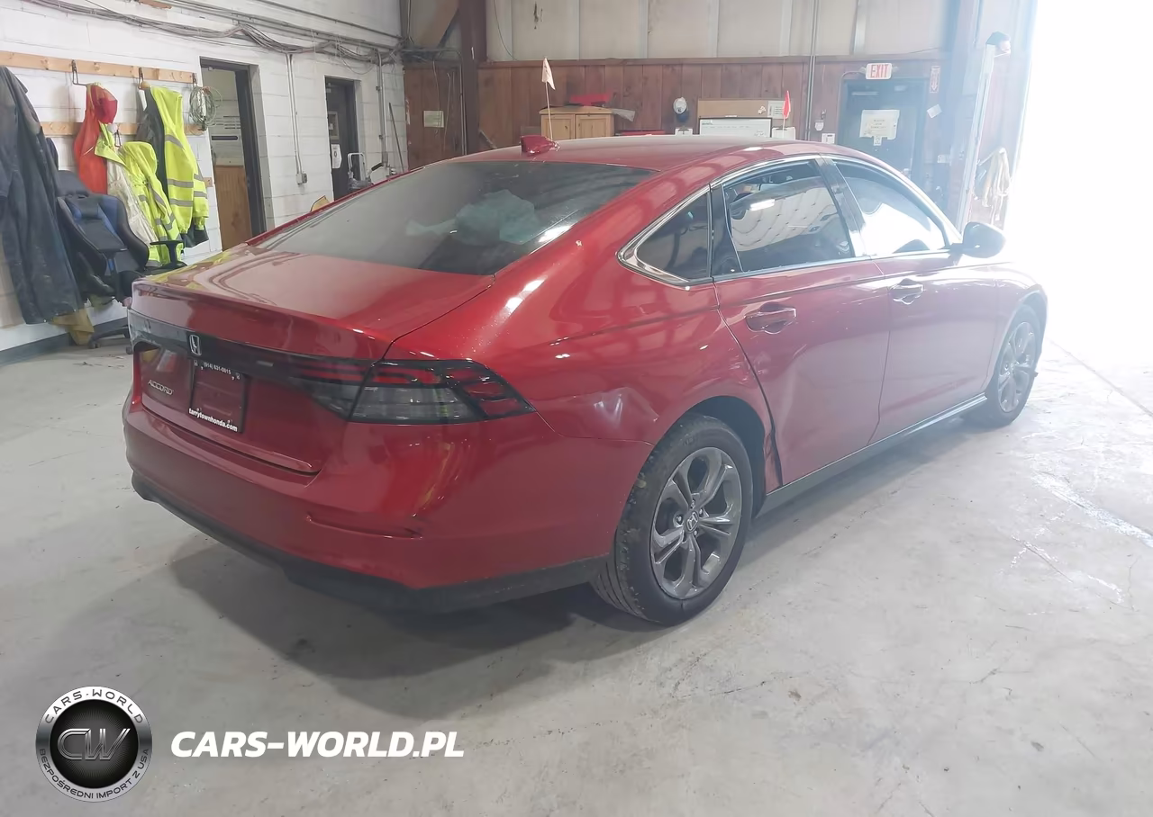 2024 Honda Accord Ex VIN:1HGCY1F3XRA056453 - 4