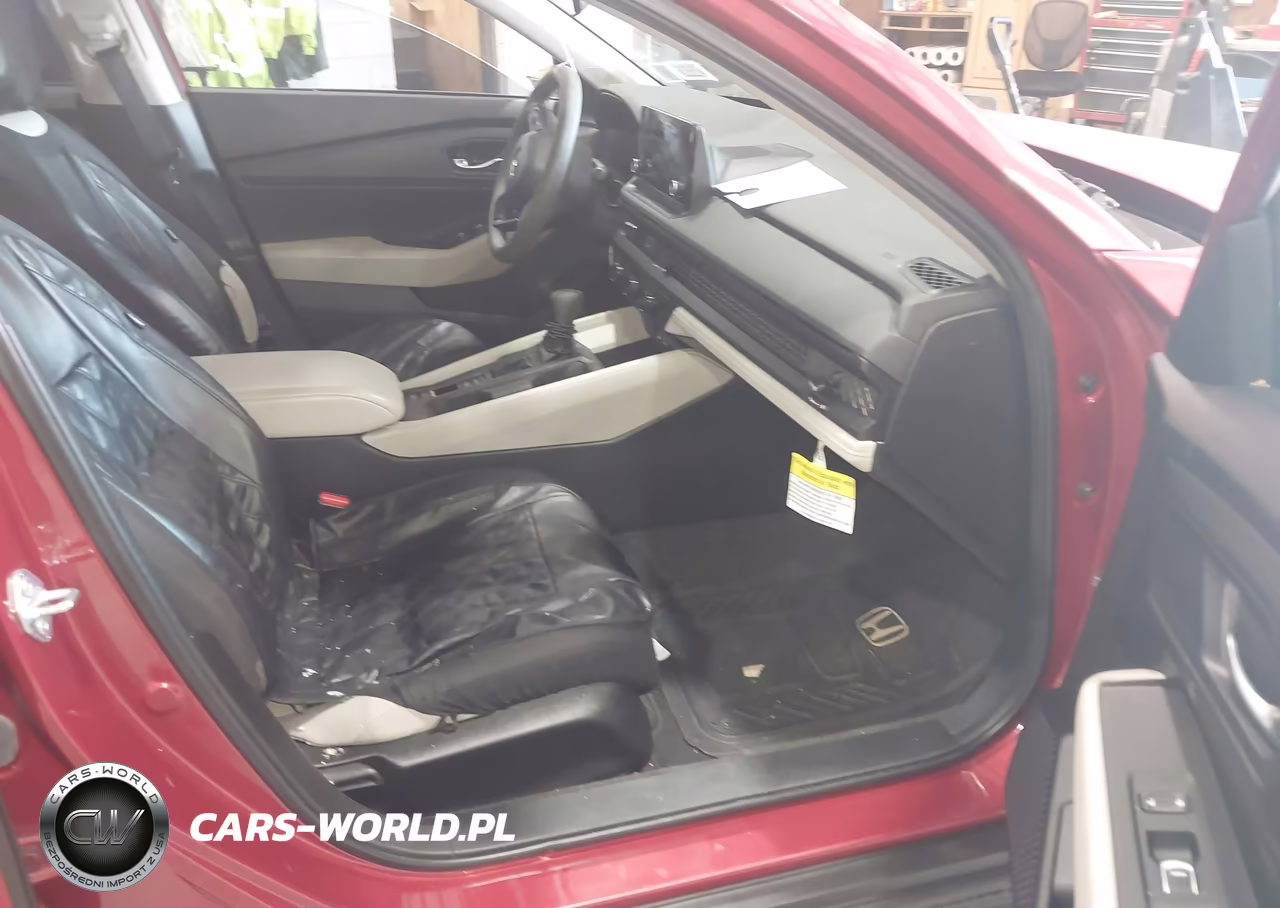 2024 Honda Accord Ex VIN:1HGCY1F3XRA056453 - 5