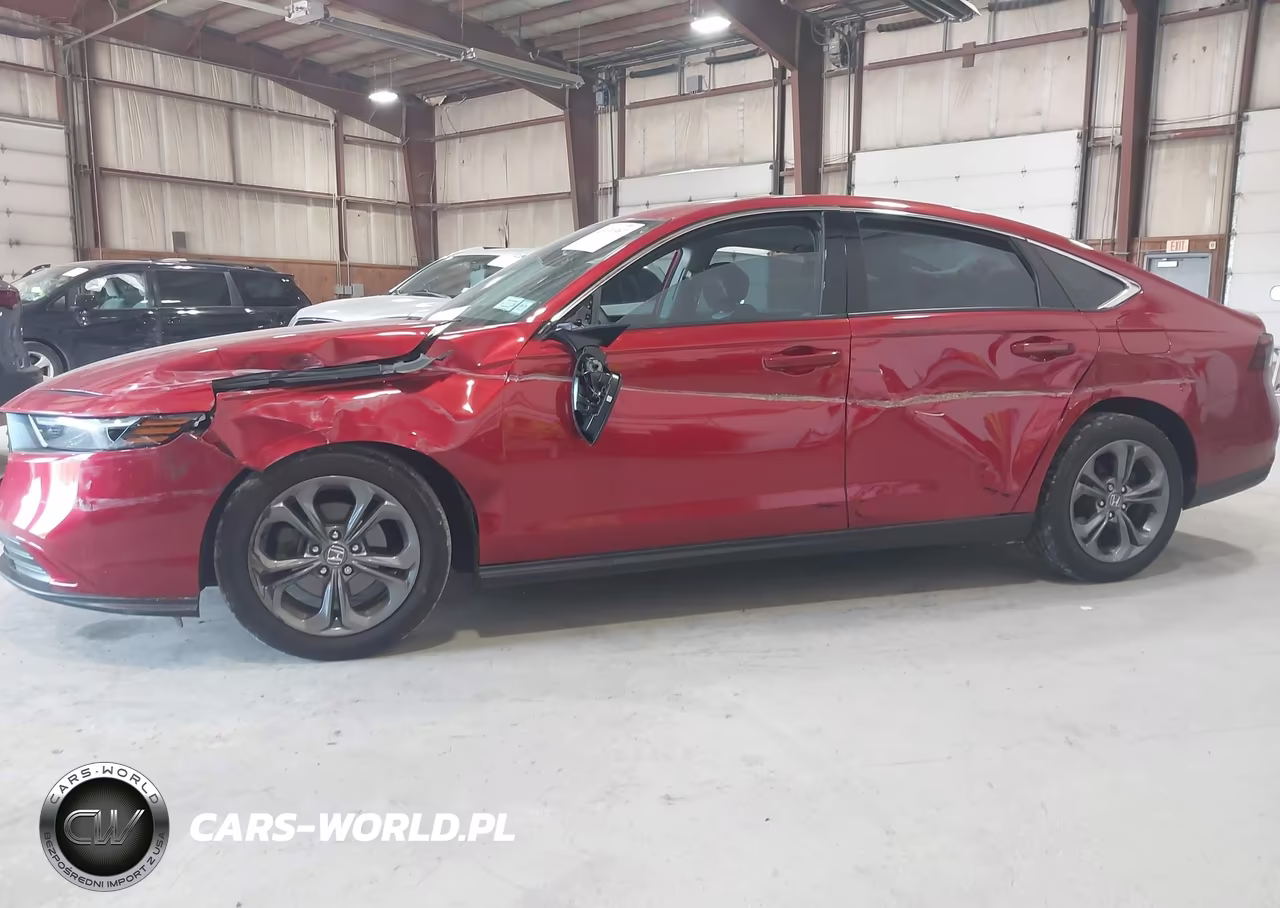 2024 Honda Accord Ex VIN:1HGCY1F3XRA056453 - 6