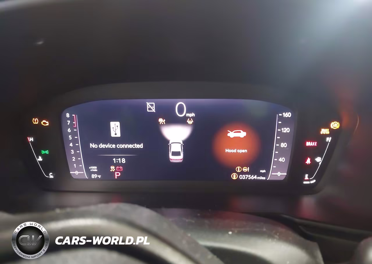 2024 Honda Accord Ex VIN:1HGCY1F3XRA056453 - 7