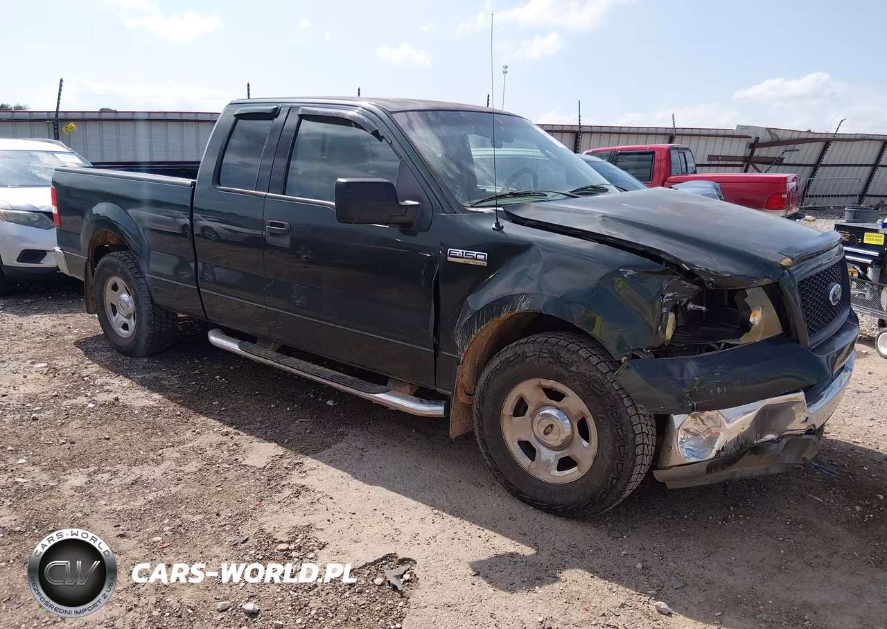 2004 Ford F-150 Stx-Xl-Xlt