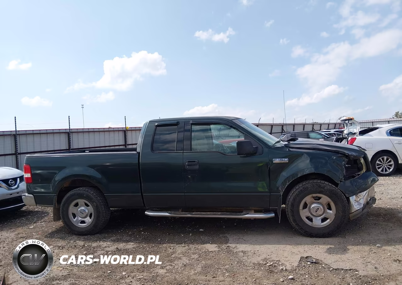 2004 Ford F-150 Stx-Xl-Xlt VIN:1FTRX12W14NA05548 - 13