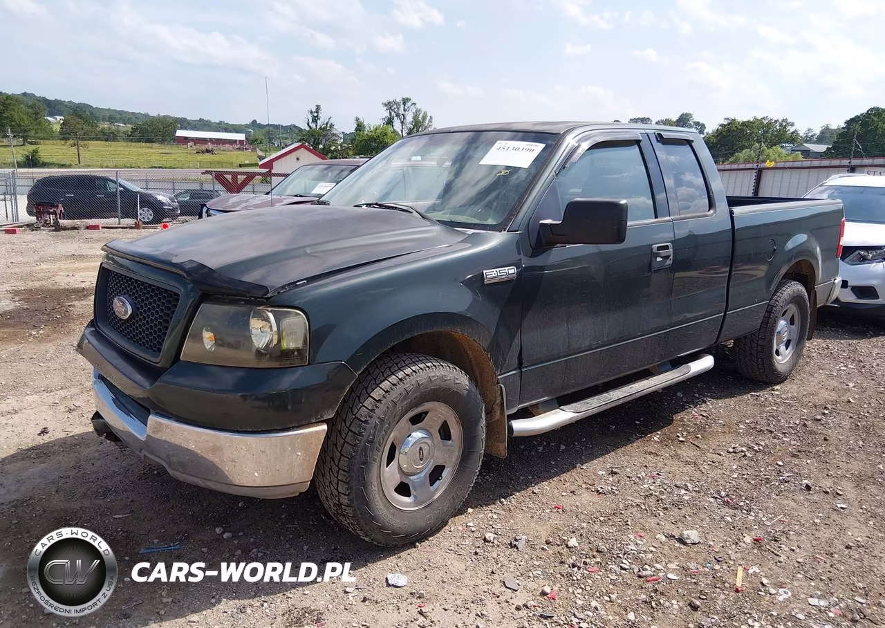 2004 Ford F-150 Stx-Xl-Xlt VIN:1FTRX12W14NA05548 - 2