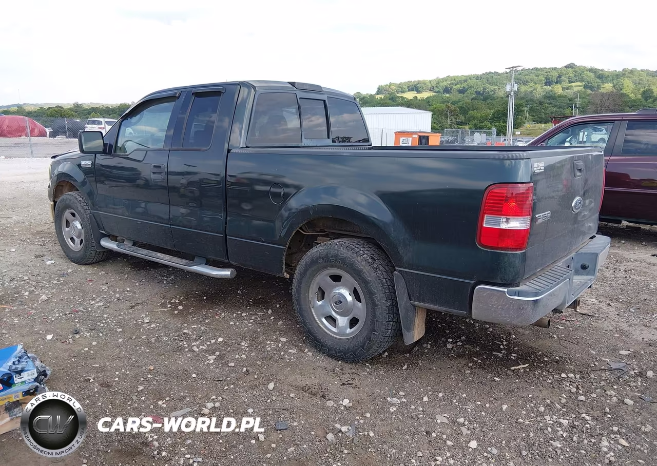 2004 Ford F-150 Stx-Xl-Xlt VIN:1FTRX12W14NA05548 - 3