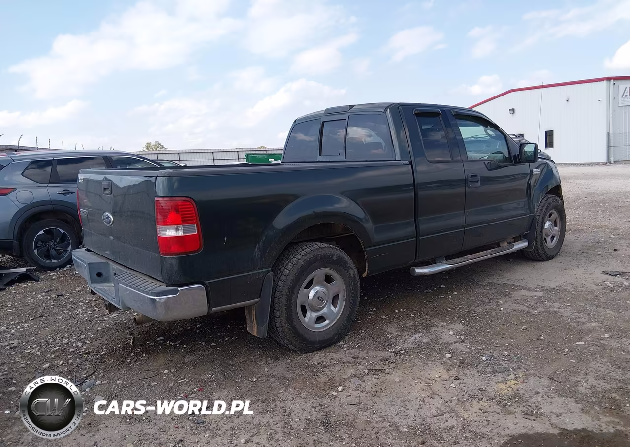 2004 Ford F-150 Stx-Xl-Xlt VIN:1FTRX12W14NA05548 - 4