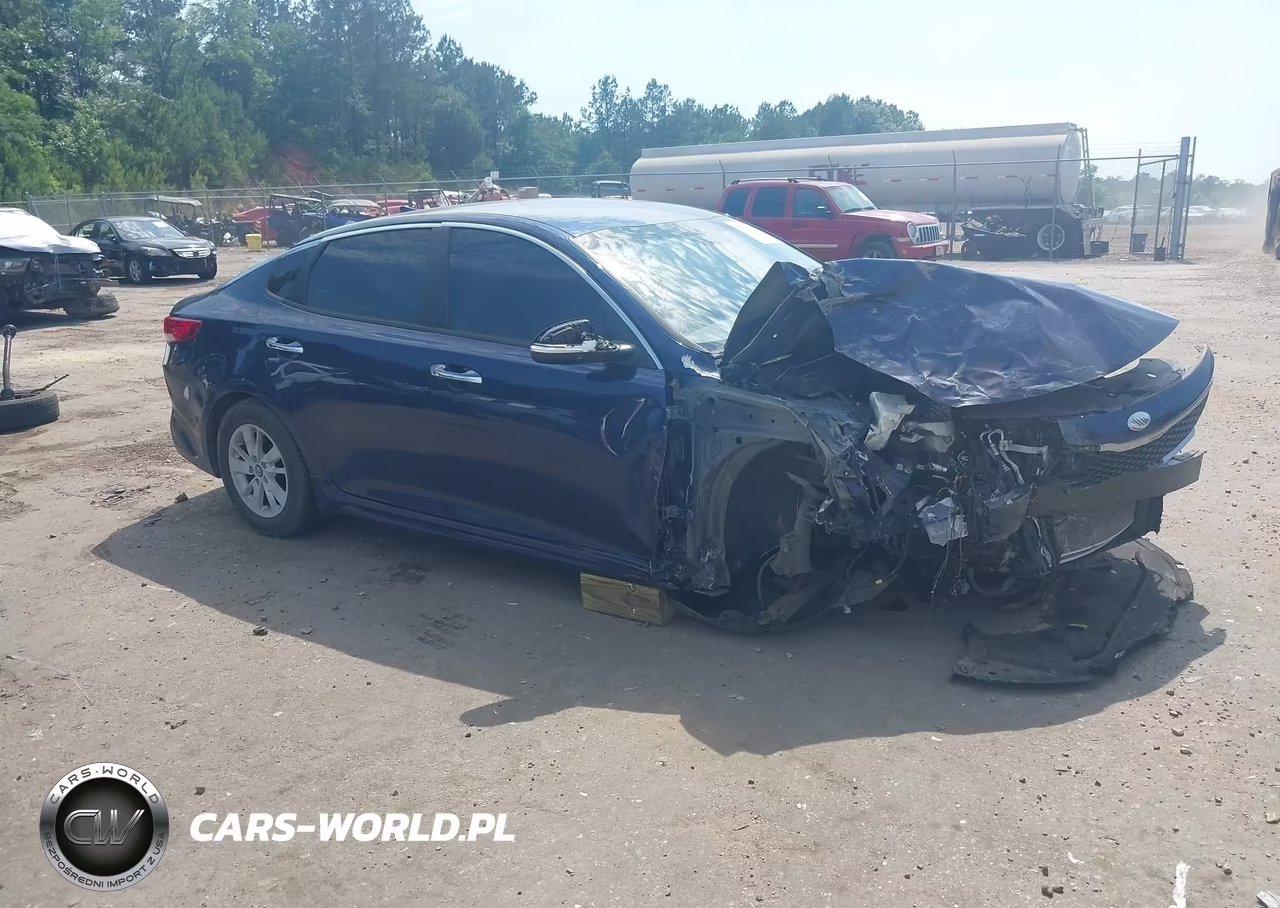 2018 Kia Optima Lx – zdjęcie 1 z 17