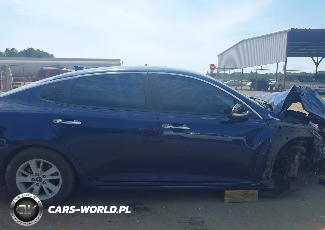 2018 Kia Optima Lx VIN:5XXGT4L32JG179094 - 14