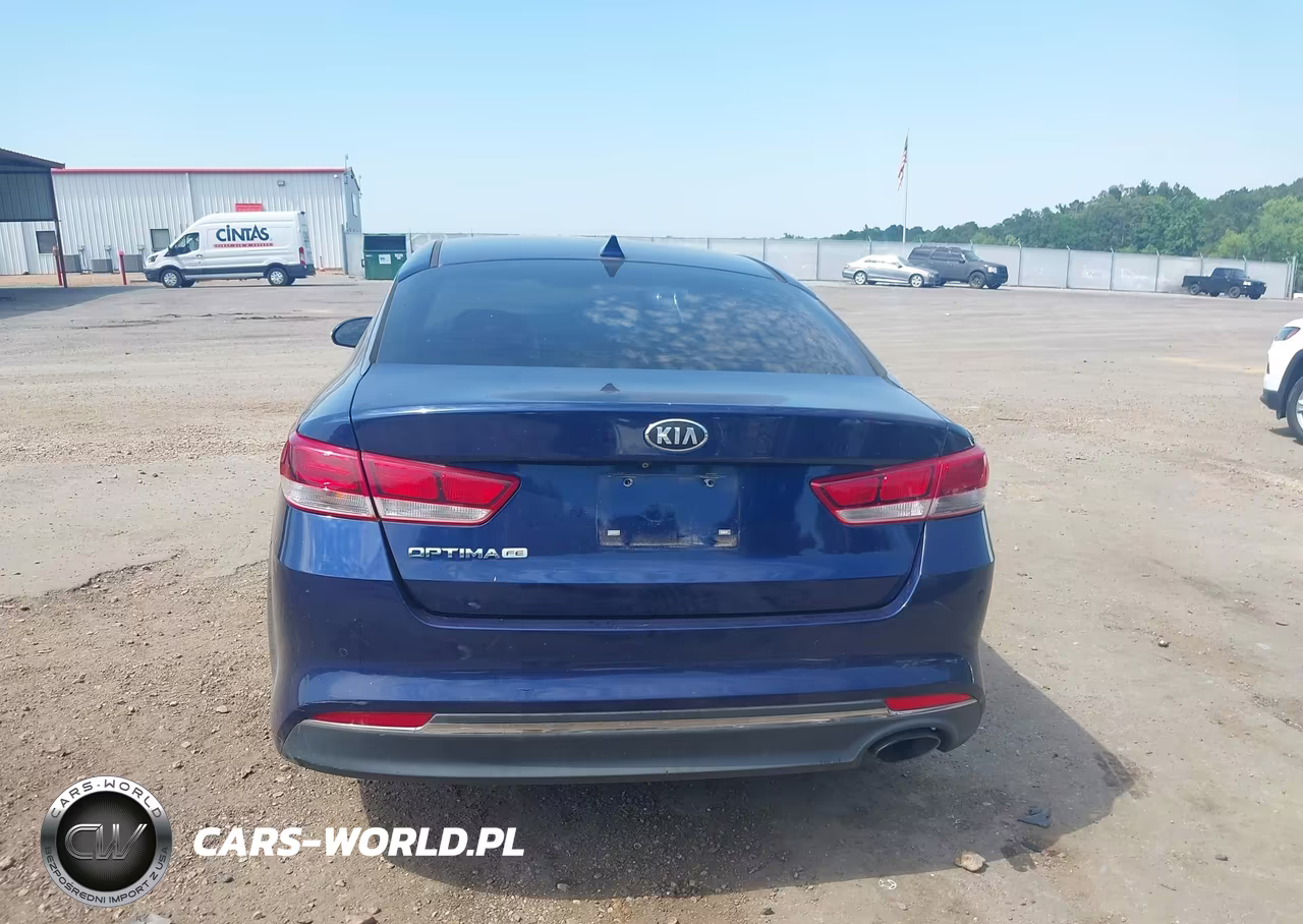 2018 Kia Optima Lx VIN:5XXGT4L32JG179094 - 17