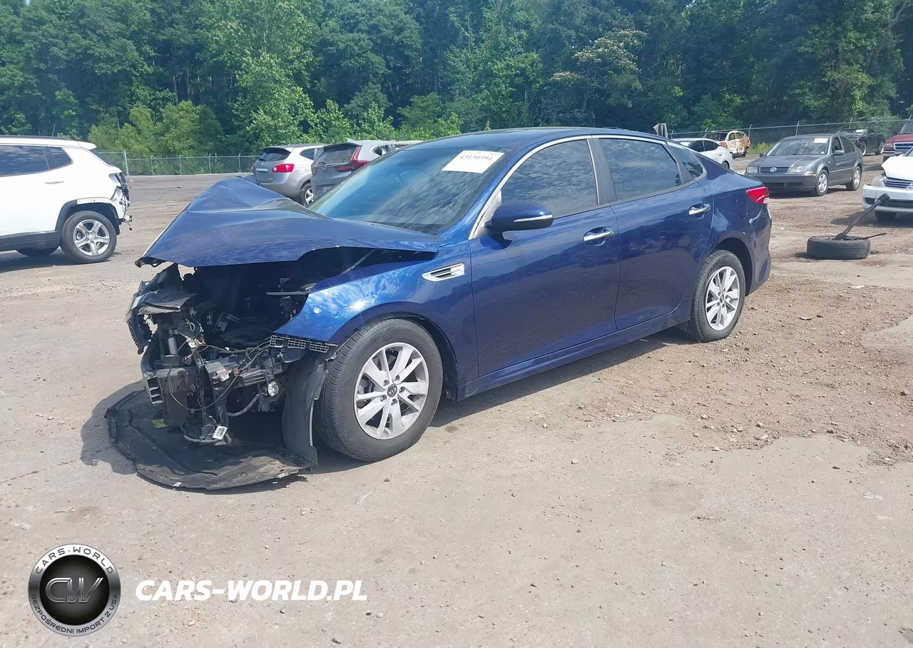 2018 Kia Optima Lx VIN:5XXGT4L32JG179094 - 2