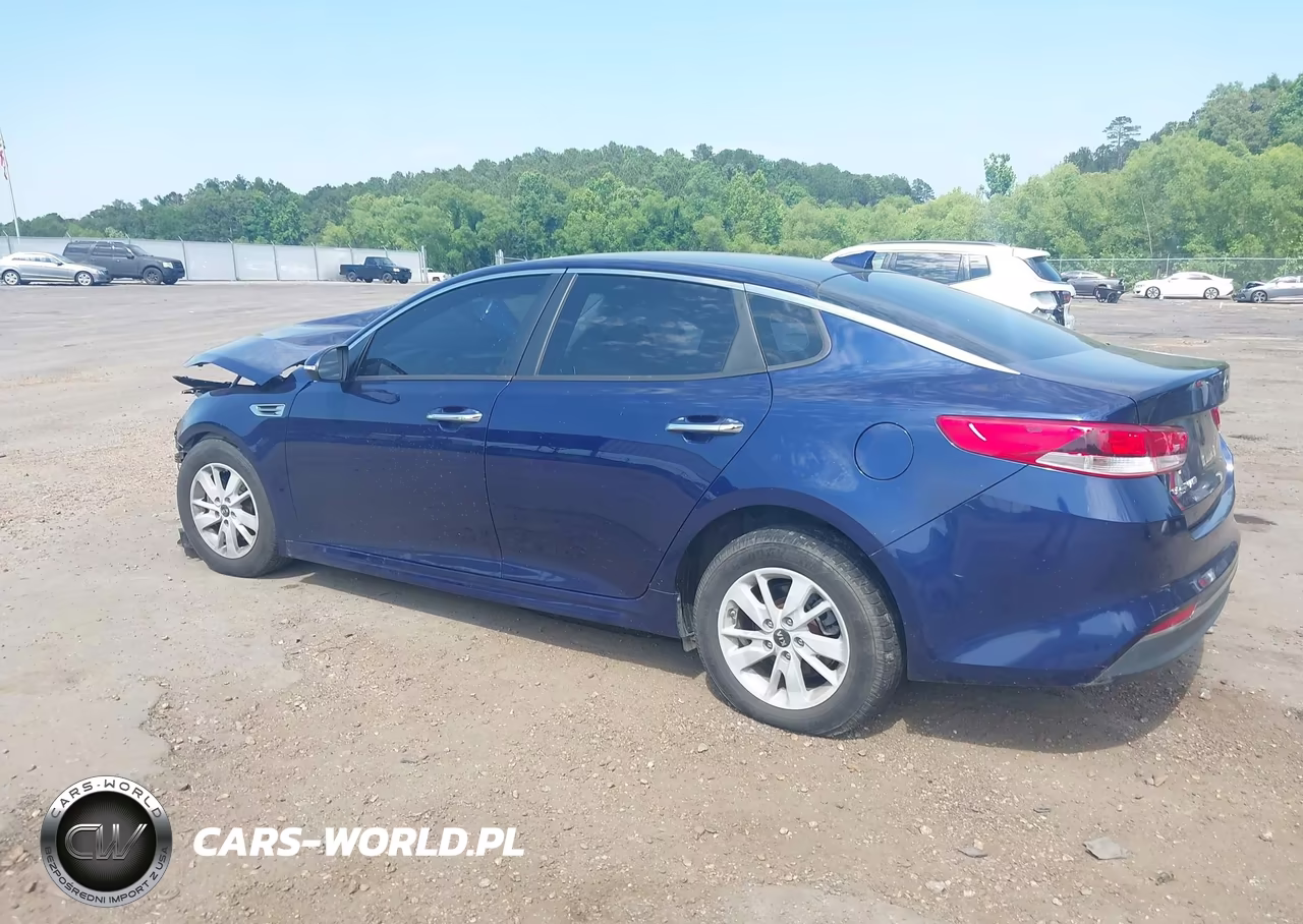 2018 Kia Optima Lx VIN:5XXGT4L32JG179094 - 3
