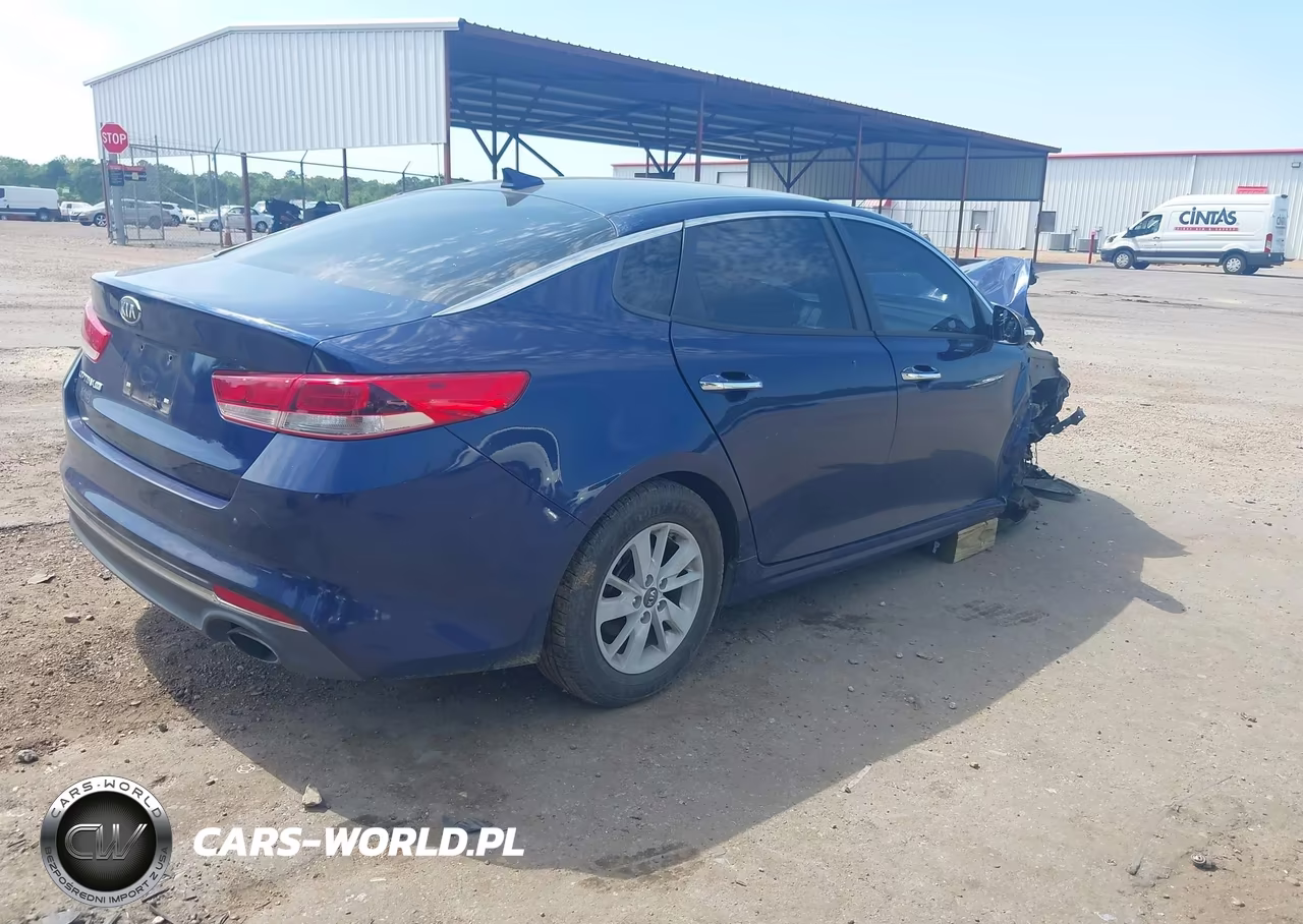 2018 Kia Optima Lx VIN:5XXGT4L32JG179094 - 4