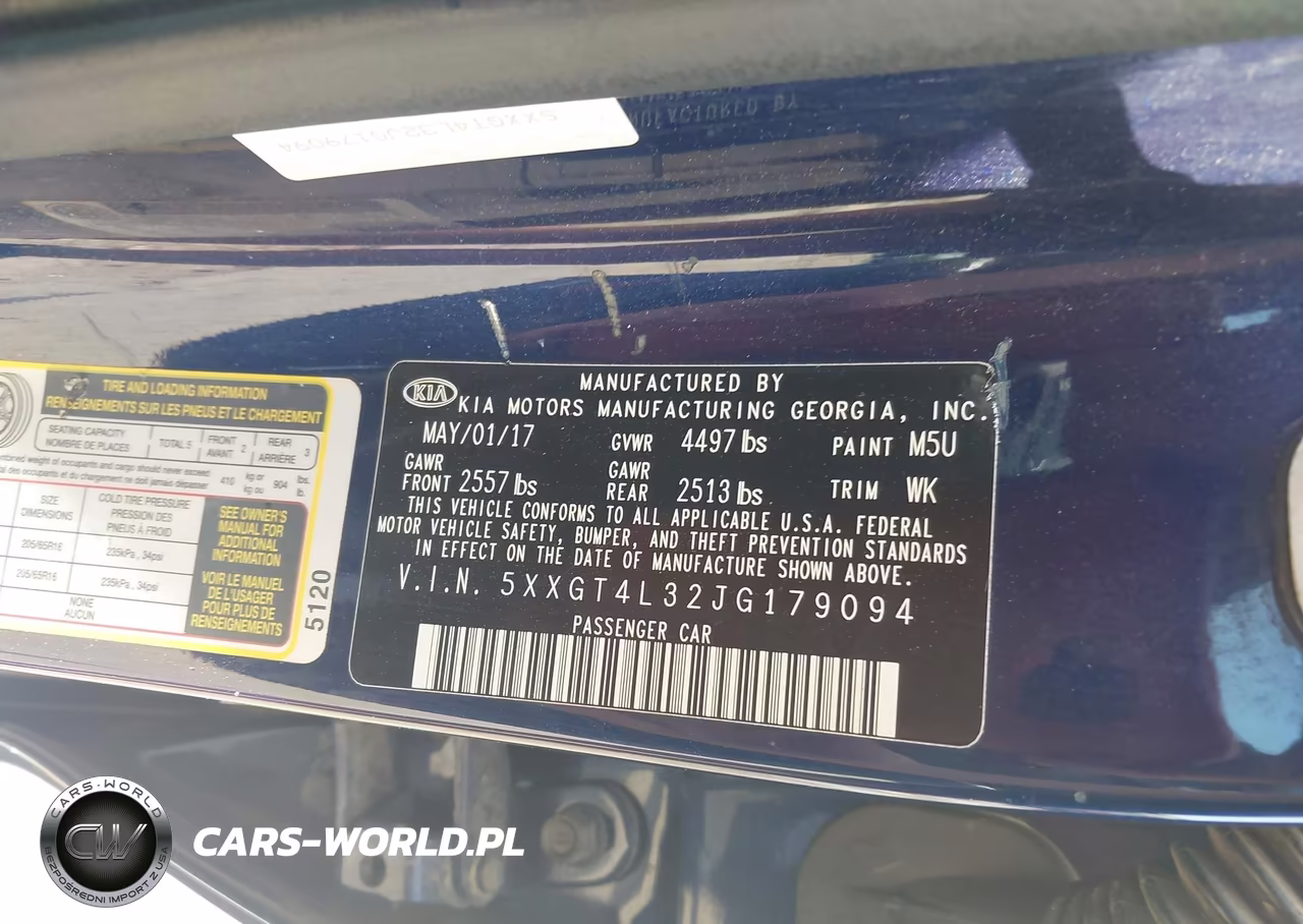 2018 Kia Optima Lx VIN:5XXGT4L32JG179094 - 9