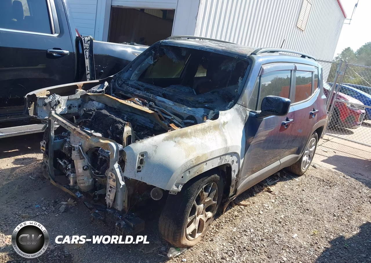 2018 Jeep Renegade Latitude Fwd VIN:ZACCJABB2JPH47903 - 2