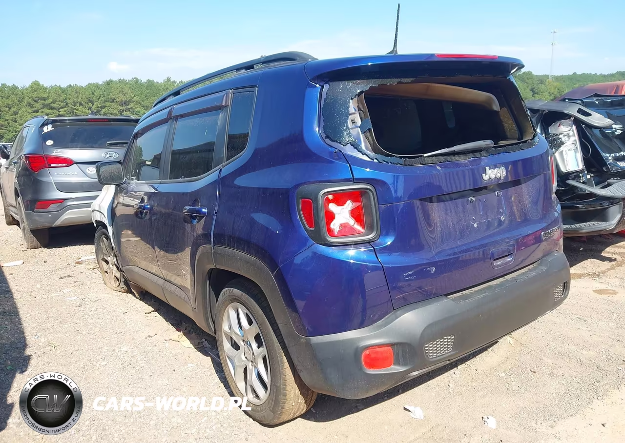 2018 Jeep Renegade Latitude Fwd VIN:ZACCJABB2JPH47903 - 3
