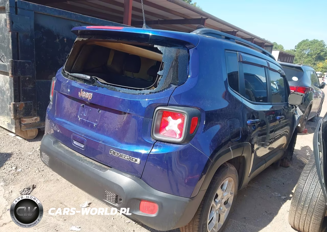 2018 Jeep Renegade Latitude Fwd VIN:ZACCJABB2JPH47903 - 4