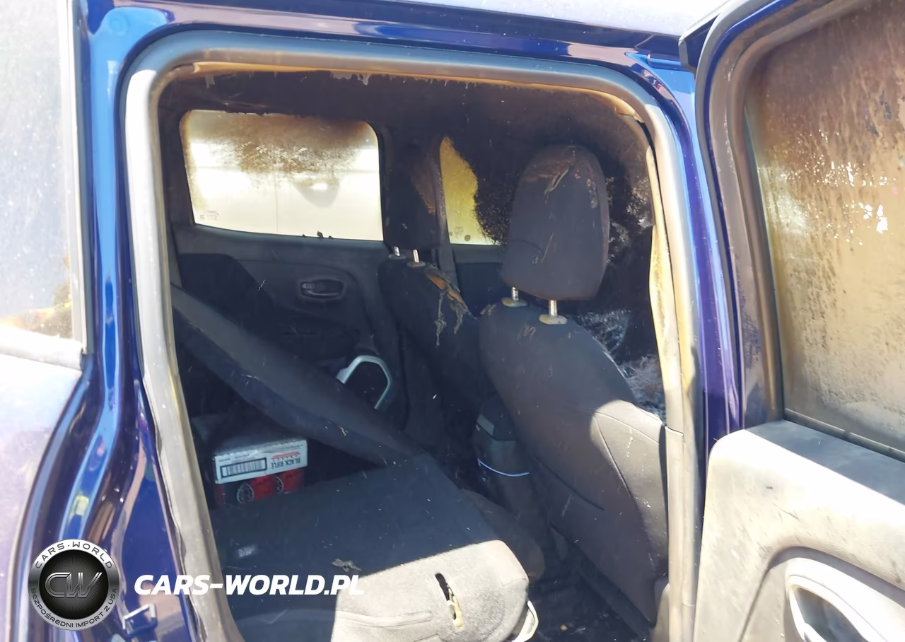 2018 Jeep Renegade Latitude Fwd VIN:ZACCJABB2JPH47903 - 8