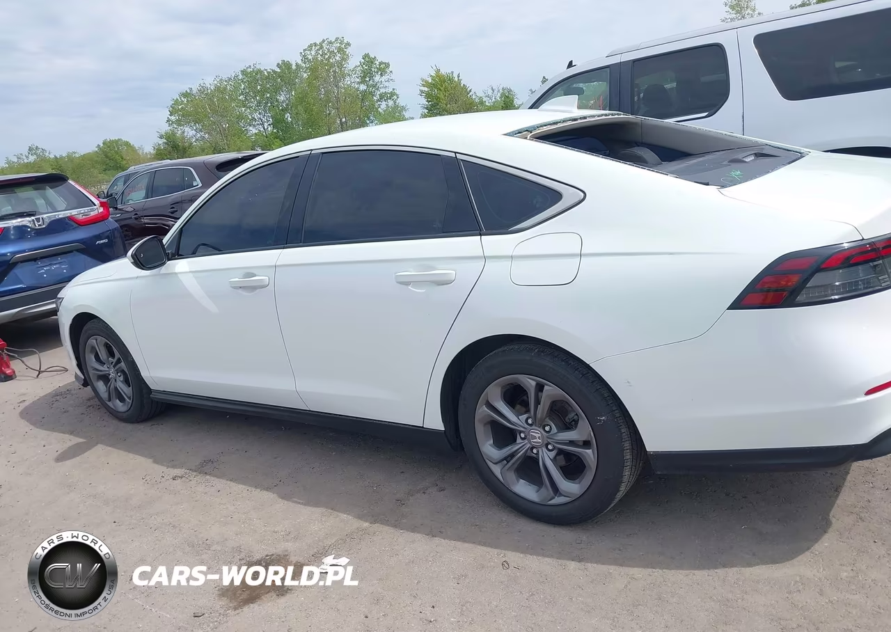 2024 Honda Accord Ex VIN:1HGCY1F36RA036524 - 14