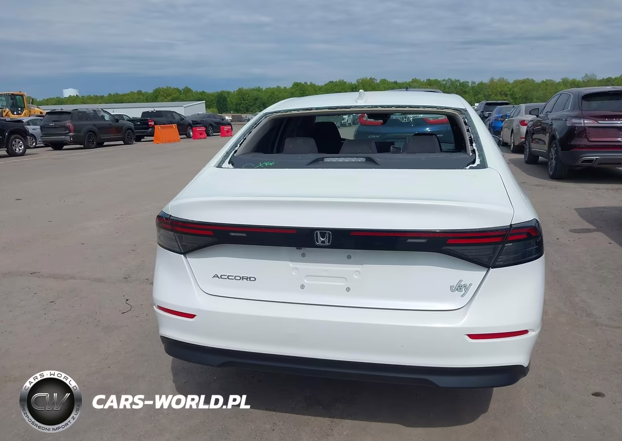 2024 Honda Accord Ex VIN:1HGCY1F36RA036524 - 16