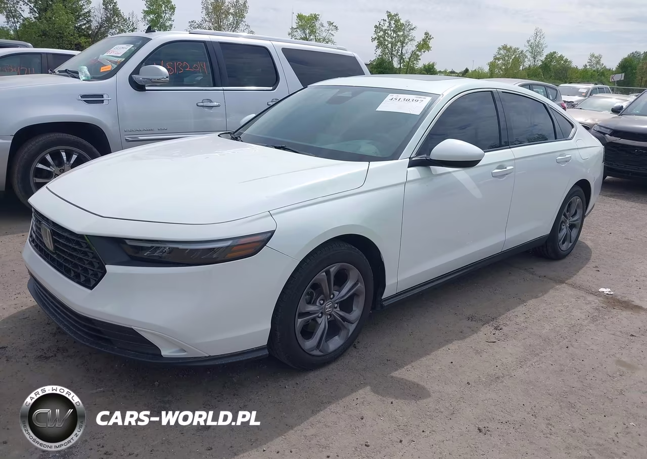 2024 Honda Accord Ex VIN:1HGCY1F36RA036524 - 2
