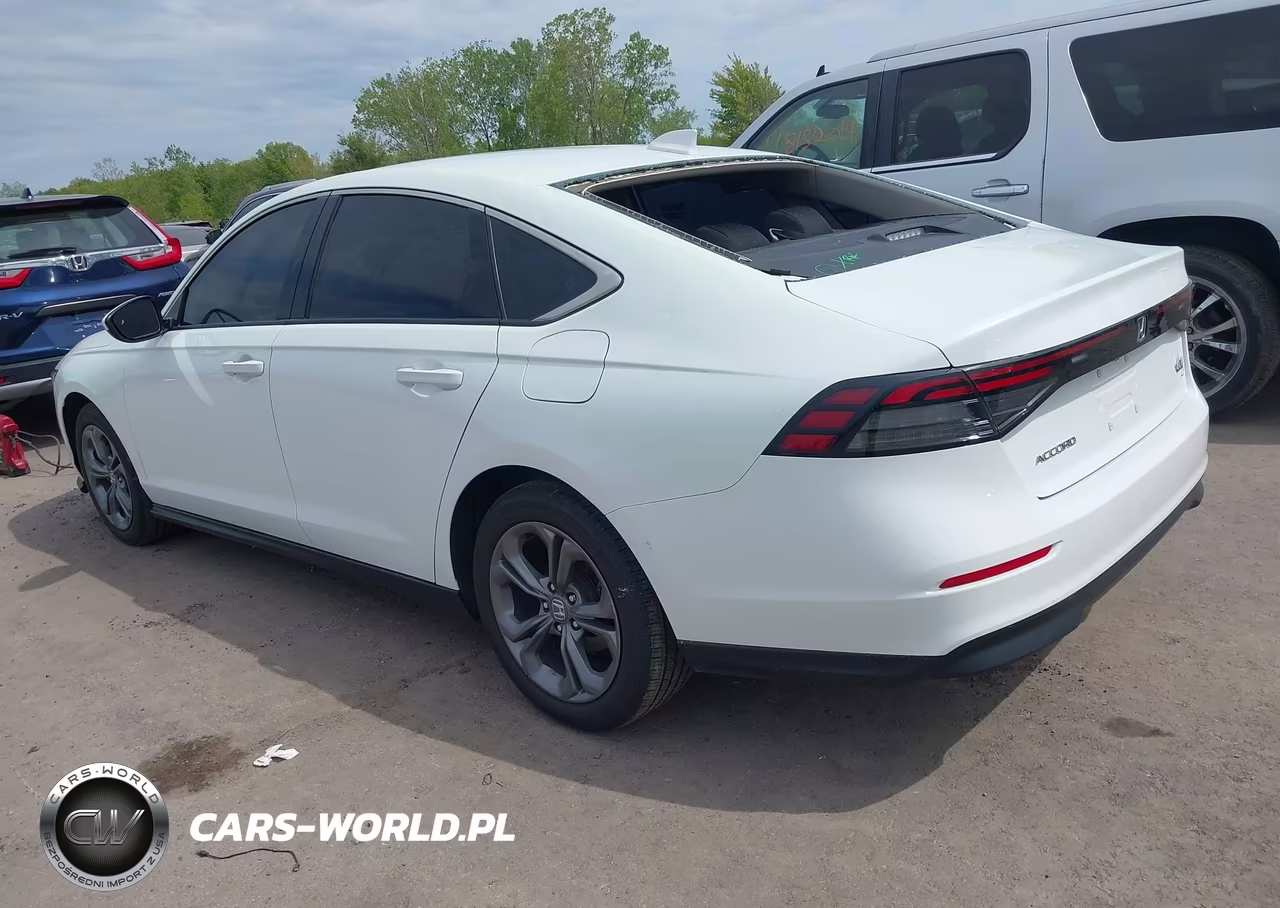 2024 Honda Accord Ex VIN:1HGCY1F36RA036524 - 3
