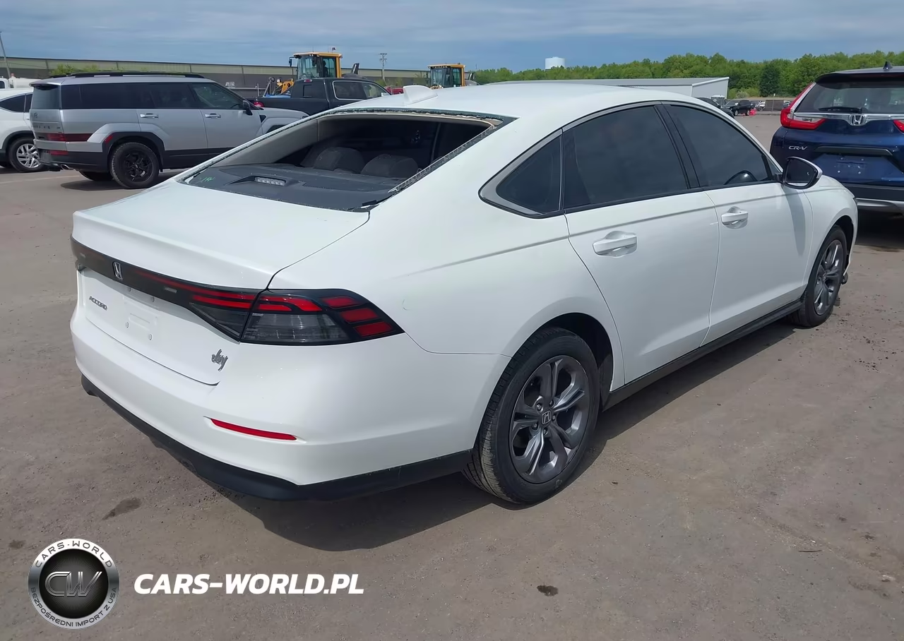 2024 Honda Accord Ex VIN:1HGCY1F36RA036524 - 4