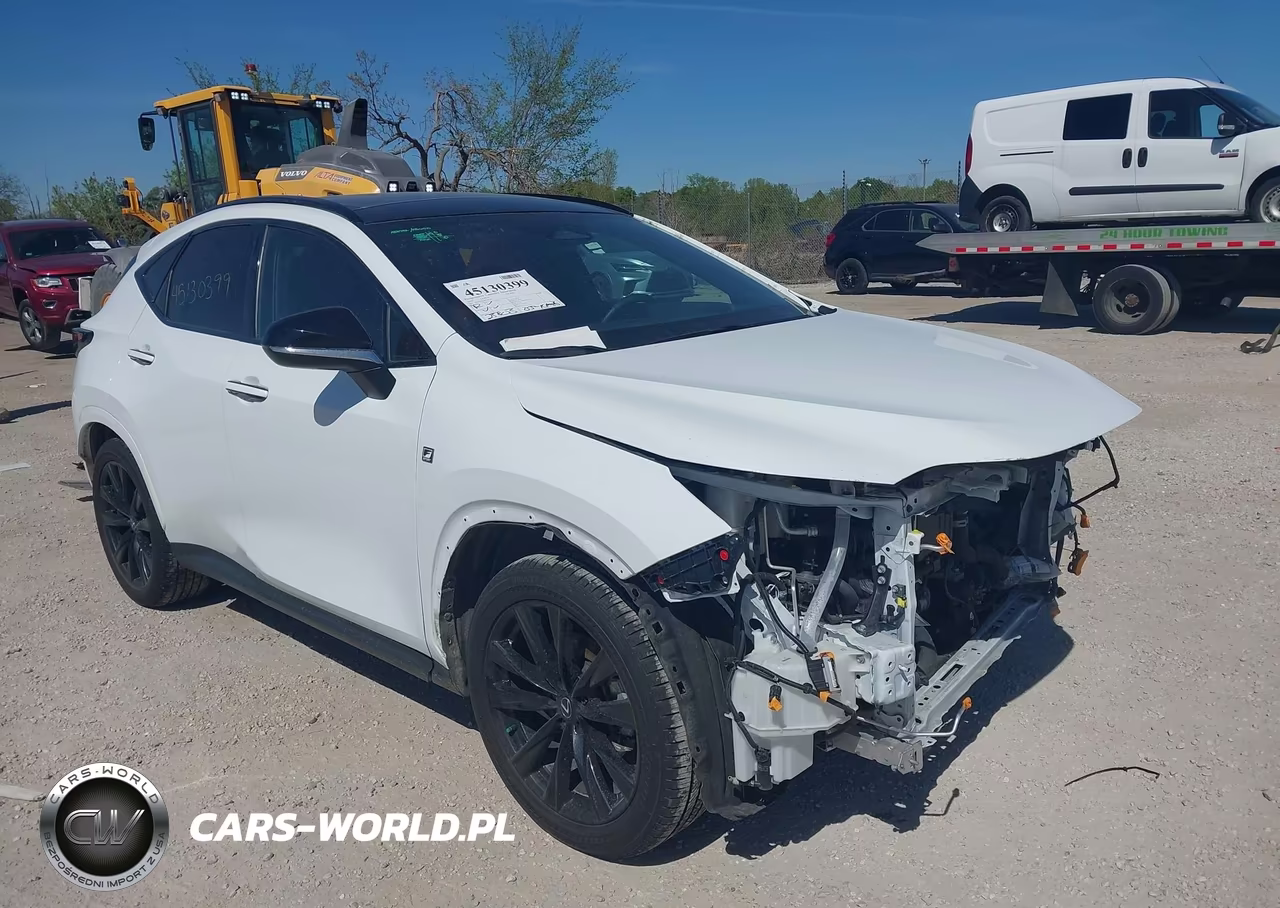 2025 Lexus Nx 350 F Sport Handling – zdjęcie 1 z 16
