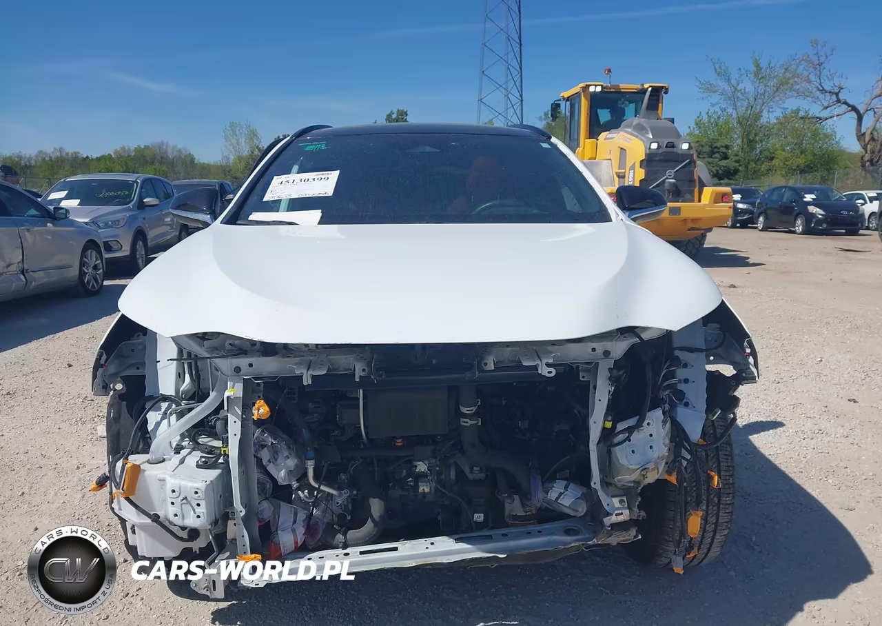 2025 Lexus Nx 350 F Sport Handling VIN:2T2KGCEZ9SC061851 - 12
