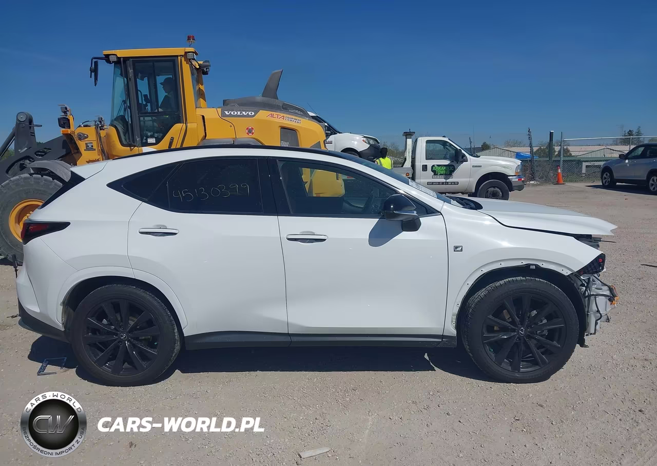 2025 Lexus Nx 350 F Sport Handling VIN:2T2KGCEZ9SC061851 - 13
