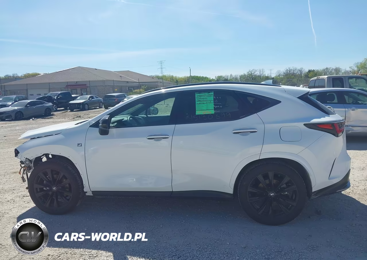 2025 Lexus Nx 350 F Sport Handling VIN:2T2KGCEZ9SC061851 - 14