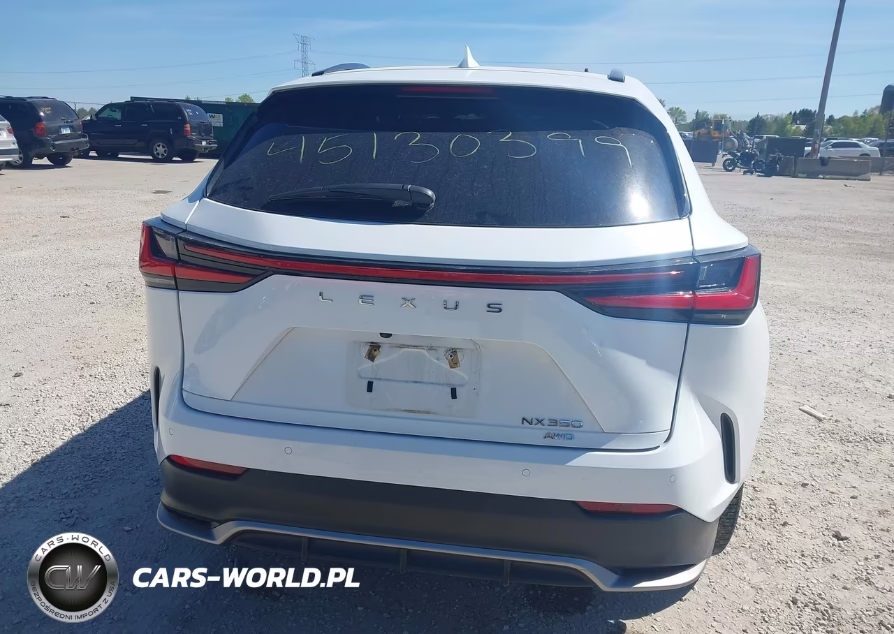 2025 Lexus Nx 350 F Sport Handling VIN:2T2KGCEZ9SC061851 - 16