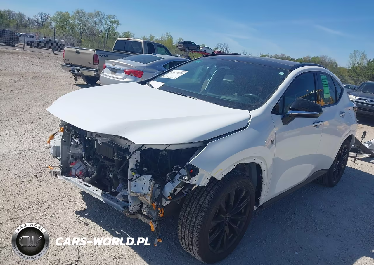 2025 Lexus Nx 350 F Sport Handling VIN:2T2KGCEZ9SC061851 - 2