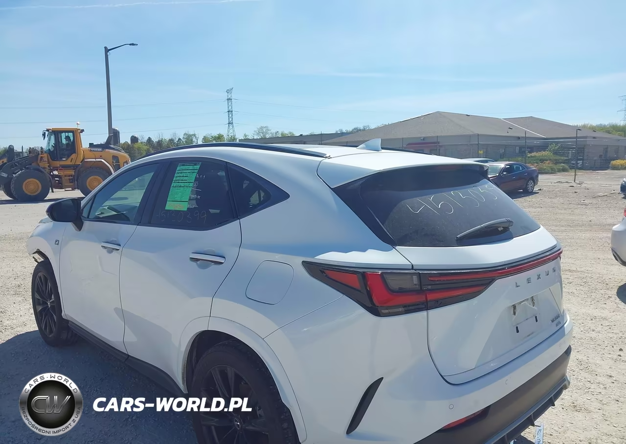 2025 Lexus Nx 350 F Sport Handling VIN:2T2KGCEZ9SC061851 - 3