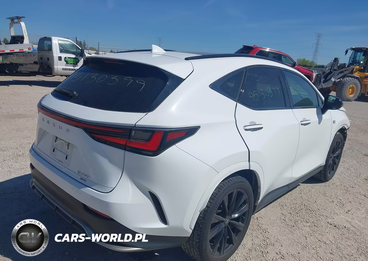 2025 Lexus Nx 350 F Sport Handling VIN:2T2KGCEZ9SC061851 - 4