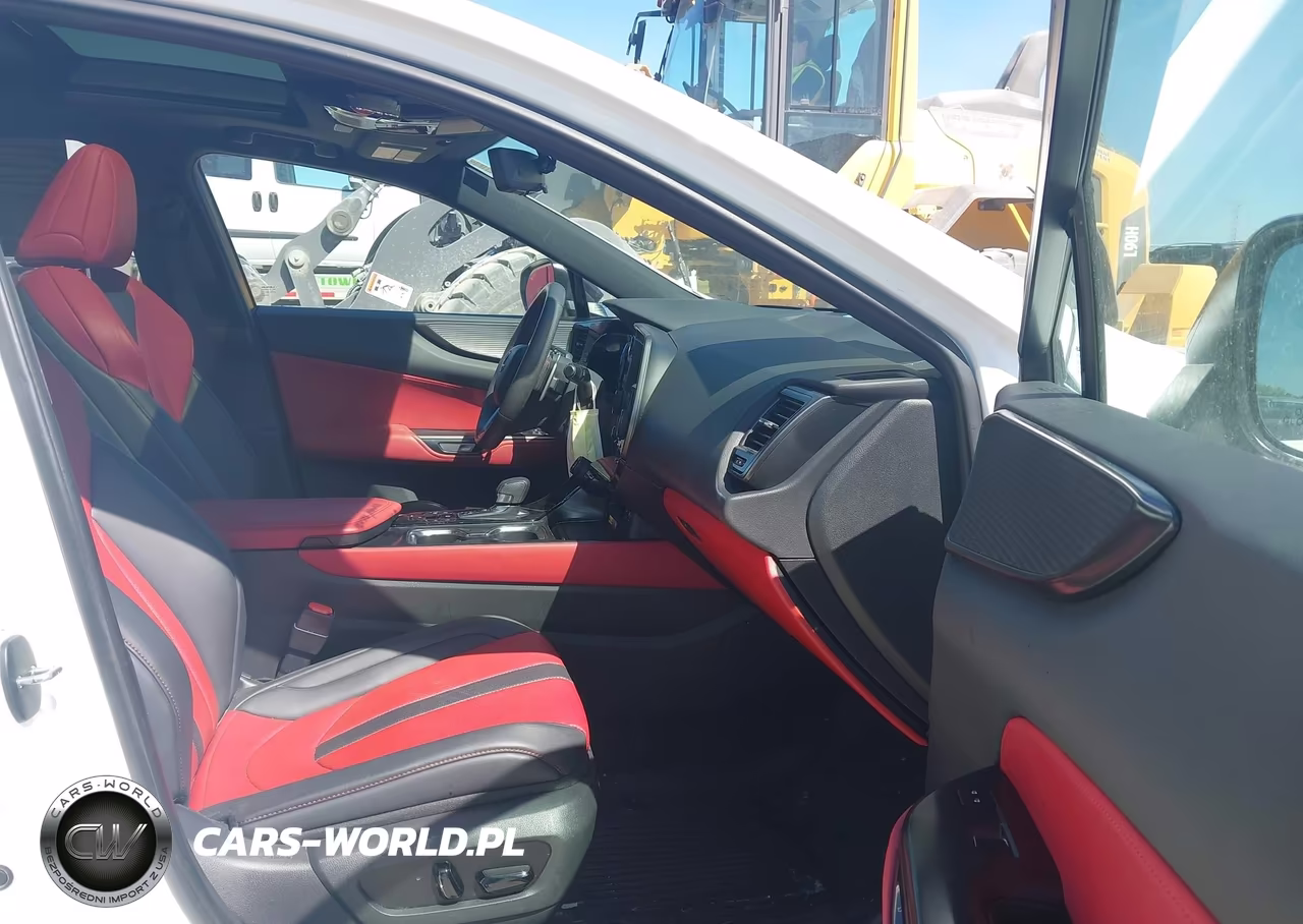 2025 Lexus Nx 350 F Sport Handling VIN:2T2KGCEZ9SC061851 - 5
