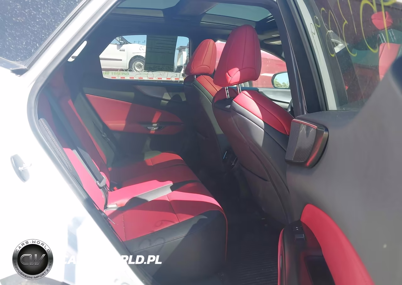2025 Lexus Nx 350 F Sport Handling VIN:2T2KGCEZ9SC061851 - 8