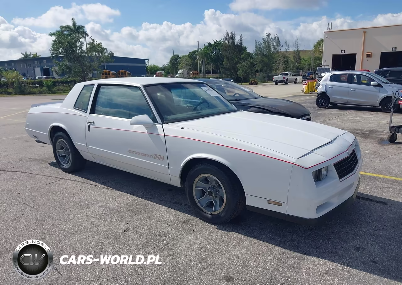 Główne zdjęcie 1986 Chevrolet Monte Carlo
