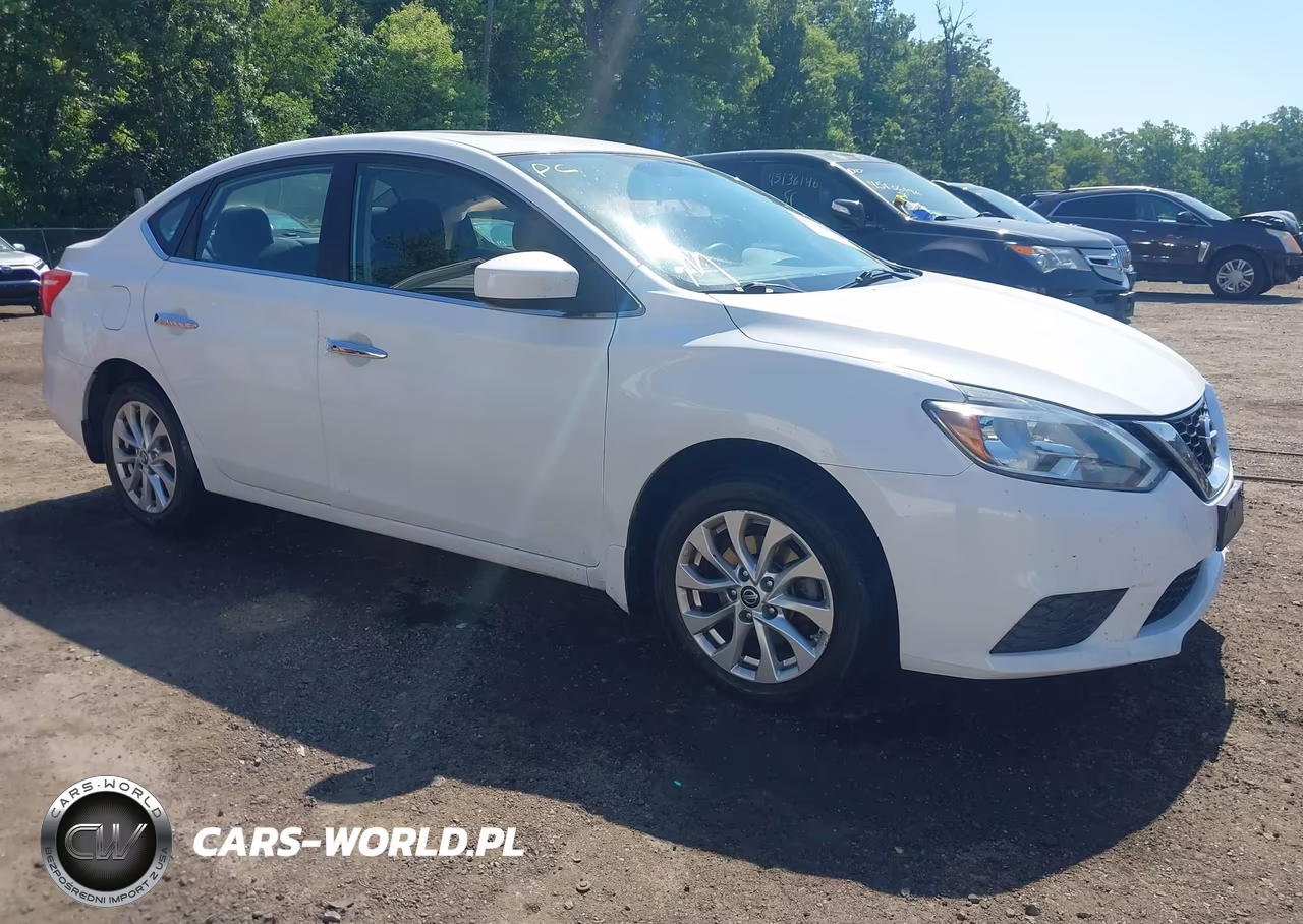2016 Nissan Sentra Sv – zdjęcie 1 z 16