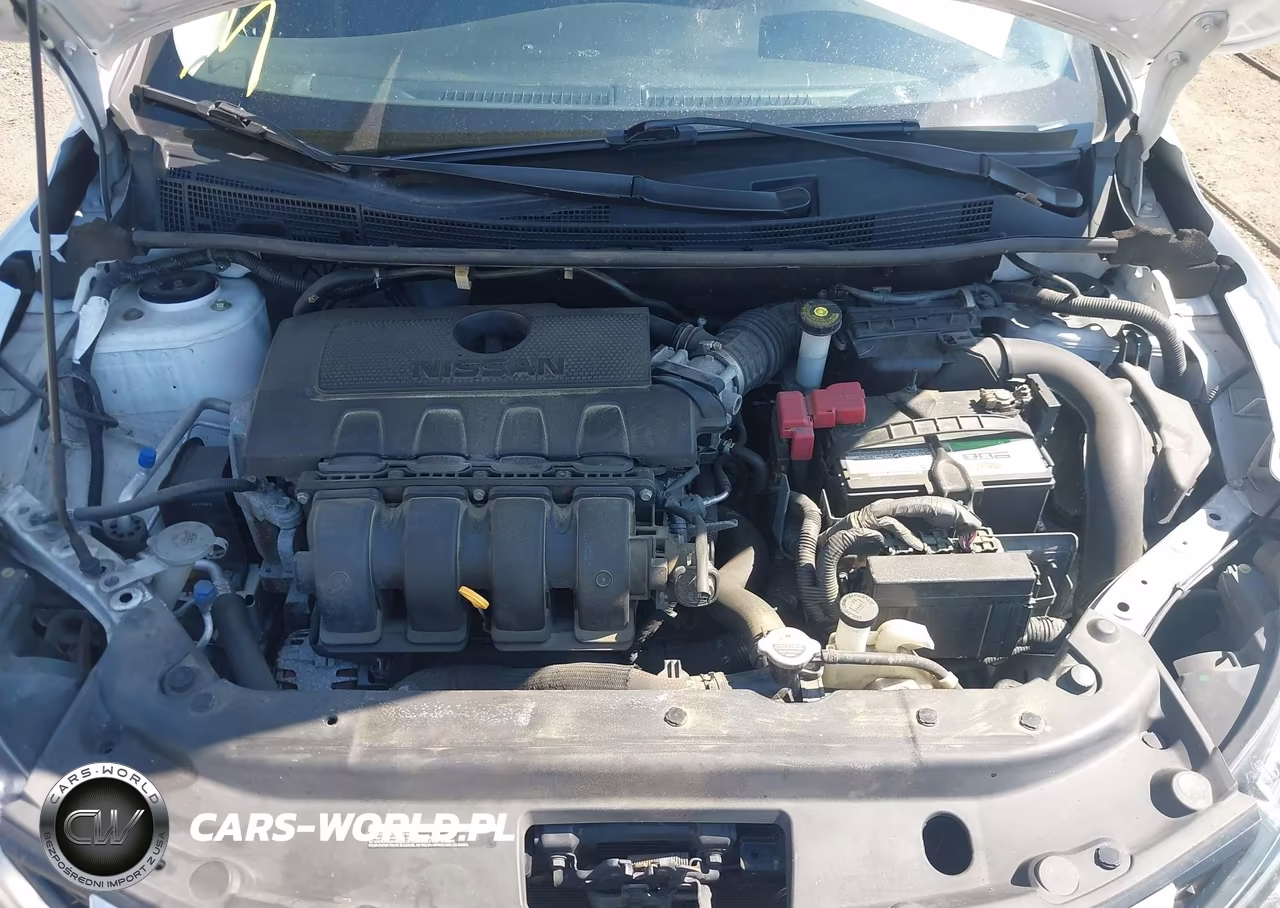 2016 Nissan Sentra Sv VIN:3N1AB7AP2GY225008 - 10