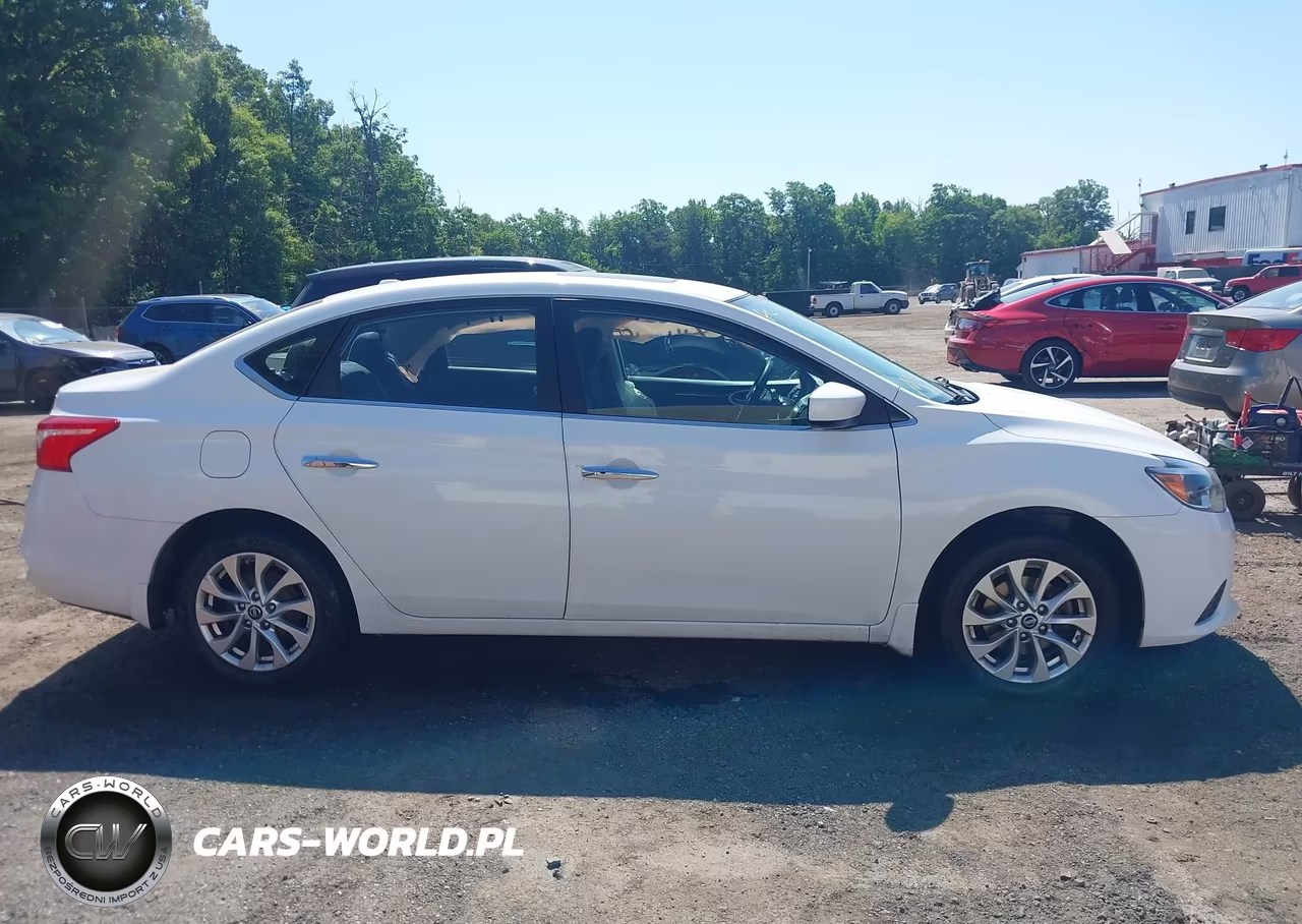 2016 Nissan Sentra Sv VIN:3N1AB7AP2GY225008 - 13