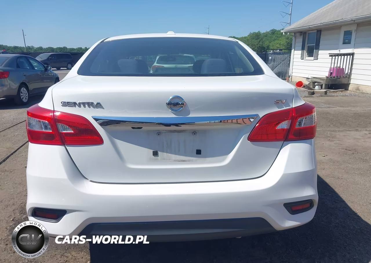 2016 Nissan Sentra Sv VIN:3N1AB7AP2GY225008 - 16