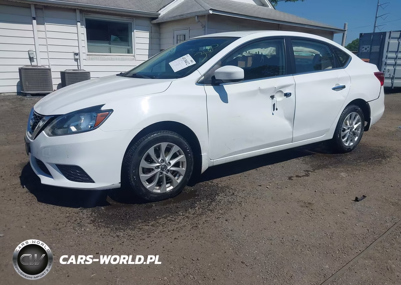 2016 Nissan Sentra Sv VIN:3N1AB7AP2GY225008 - 2